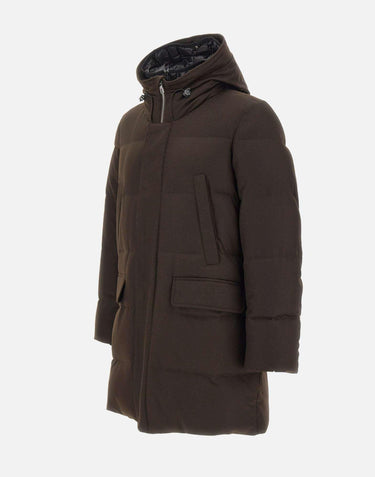 Parka in lana F09MUCX501 27730 MONTECORE 