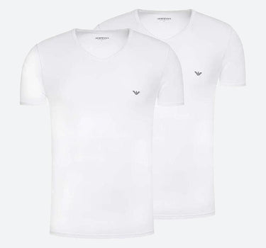 Set due t-shirt in cotone stretch EM000392 AF14132M0082 EMPORIO ARMANI 