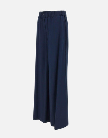 Pantaloni in lino e viscosa RPJCO011 3003 KAOS 