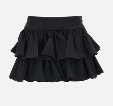 "Wide ruffle mini skirt" 114264 100 ROTATE BIRGER CHRISTENSEN 