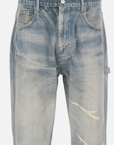"Snap Carpenter Pant" M5005 TBBD325BLUE PURPLE BRAND 