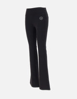 Leggins "SRHWC" PA05364305BA01 BLACK SPORTY & RICH 