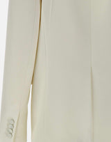 "Shawl Collar Tuxedo Jacket"<BR/> 1125WJK006060A IVORY VICTORIA BECKHAM 