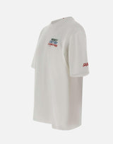 T-shirt "Delmar Money Happiness" DLR0001 01525L MC2 SAINT BARTH 