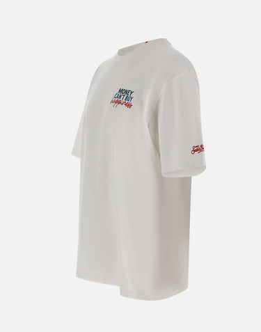 T-shirt "Delmar Money Happiness" DLR0001 01525L MC2 SAINT BARTH 