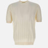 T-shirt in crepe di cotone GC1MC CR14C020 FILIPPO DE LAURENTIIS 