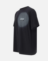 T-shirt con stampa spray SH0GC0067 M20048900 MM6 MAISON MARGIELA 