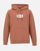 Felpa con cappuccio in jersey SH2GU0034 M25014904 MM6 MAISON MARGIELA 