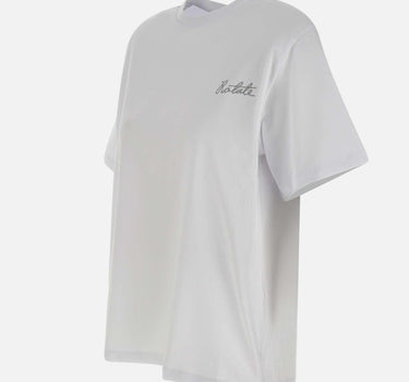"Boxy logo t-shirt" 112095400 110601 ROTATE BIRGER CHRISTENSEN 