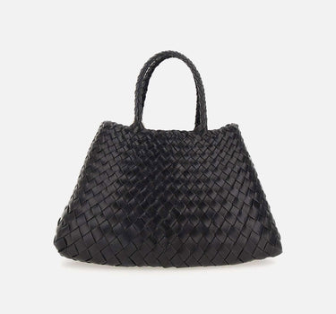 Borsa "Santa Croce Small" in pelle 8893 BLACK DRAGON DIFFUSION 