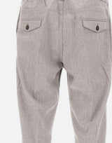 Pantaloni in lana X75PANB21 TES0H02713 ELEVENTY 
