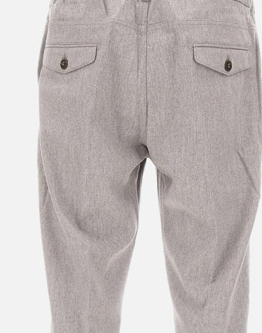 Pantaloni in lana X75PANB21 TES0H02713 ELEVENTY 