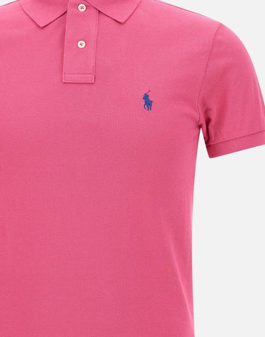 Polo "Classics" in cotone piquet 710536856 447 POLO RALPH LAUREN 