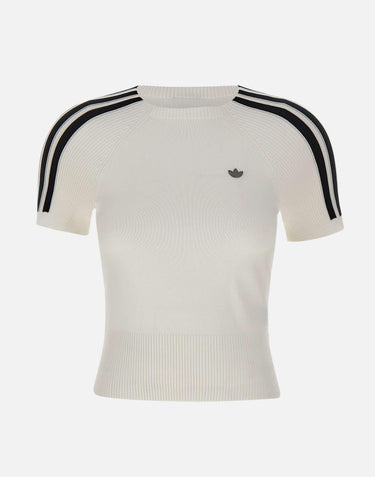 T-shirt "Sock Cali" JW7314 WHITE ADIDAS 