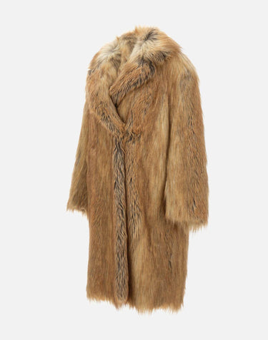 "Siberian coat" SIBERIANCOAT LTBROWN BB COUTURE 