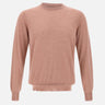 Maglia in  seta, lino e lana GC1ML WSL16R300 FILIPPO DE LAURENTIIS 