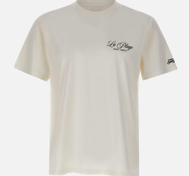 T-shirt "Portland La Plage" PRL0002 04289L MC2 SAINT BARTH 