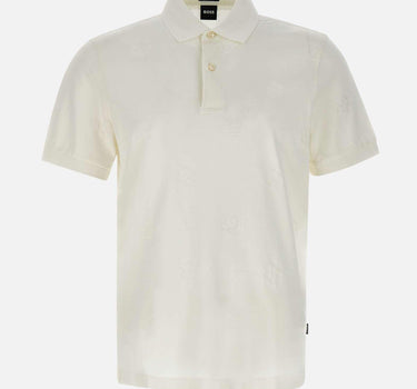 Polo "C-Prout 109" in cotone mercerizzato 50532765 100 BOSS 