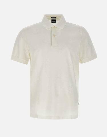 Polo "C-Prout 109" in cotone mercerizzato 50532765 100 BOSS 