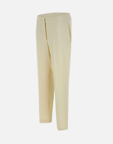 Pantaloni in crepe RP1MR083 1096 KAOS 