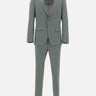 Abito due pezzi slim fit con micromotivo 50557252 348 BOSS 