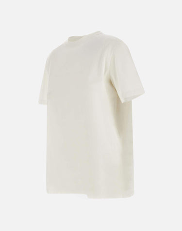 T-shirt in cotone GWP01220 P00063810363 GOLDEN GOOSE 