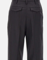 "Powel Wool Low Waist Pants" 5748244 001 HERSKIND 