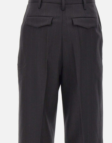 "Powel Wool Low Waist Pants" 5748244 001 HERSKIND 