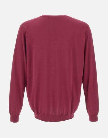 Maglia in misto seta e cotone 300401 375 KANGRA 
