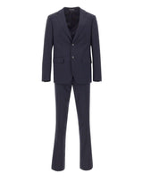 Completo in lana merino ABITO 850UNITOBLU MARCHESANI 