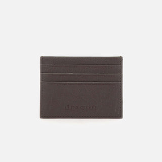 "Check Card Holder" 8017 BROWN DRAGON DIFFUSION 