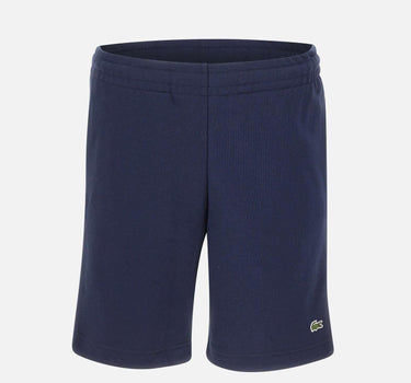 Shorts in tessuto felpato GH9860 166 LACOSTE 