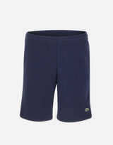 Shorts in tessuto felpato GH9860 166 LACOSTE 