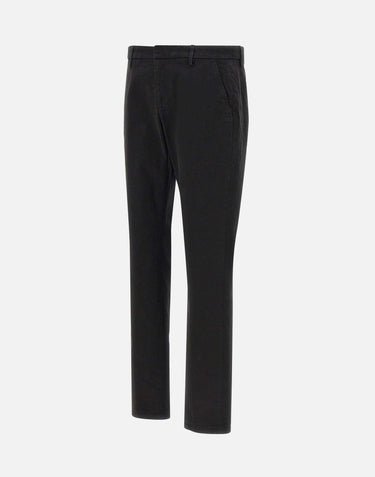 Pantaloni "Gaubert" in cotone UP235GS0086U PTD999 DONDUP 
