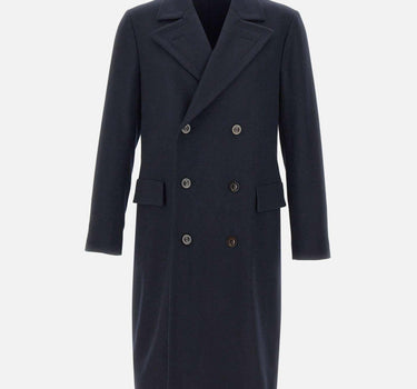 Cappotto in misto lana doppiopetto C41014FB4710 0790 BOGLIOLI 