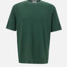 T-shirt girocollo in cotone DK17038 VERDE DIKTAT 