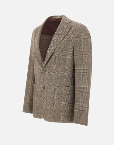 Blazer in lana 51019 0027 BARBA 