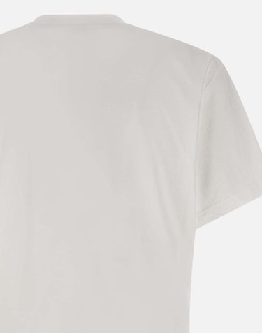 T-shirt in cotone TH7318 001 LACOSTE 