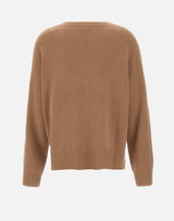 Maglia in misto lana con intarsi MF5444MS76L 71327 LIU-JO 