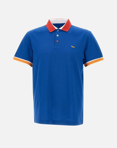 Polo in cotone LRL378021745 854 HARMONT & BLAINE 