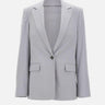 Blazer in misto lino V169891664 074BMI VINCE. 