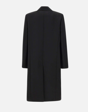 Cappotto in lana SH2AA0013 M35612900 MM6 MAISON MARGIELA 