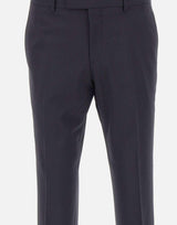 Pantaloni slim fit in misto lana 50555293 404 BOSS 