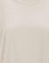 T-shirt in misto seta e cotone JG000325D 521371985 HERNO 
