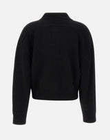 "Homere sweater" HOMERE BLACK LOULOU DE SAISON 
