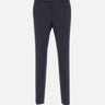Pantaloni slim fit in misto lana 50555293 404 BOSS 