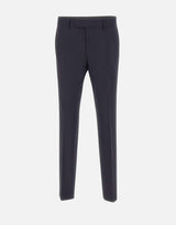 Pantaloni slim fit in misto lana 50555293 404 BOSS 