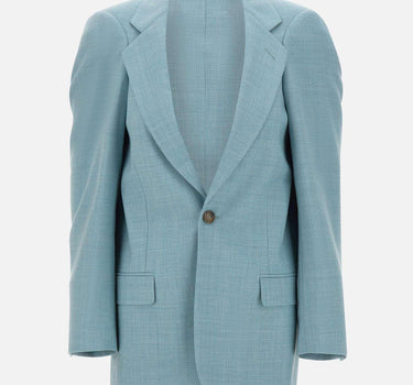Blazer in lana vergine S62BN0119 M35884513 MM6 MAISON MARGIELA 