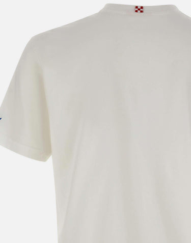 T-shirt "Gin or Gym" POT0001 04335L MC2 SAINT BARTH 
