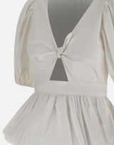 Top in cotone 114108 400 ROTATE BIRGER CHRISTENSEN 